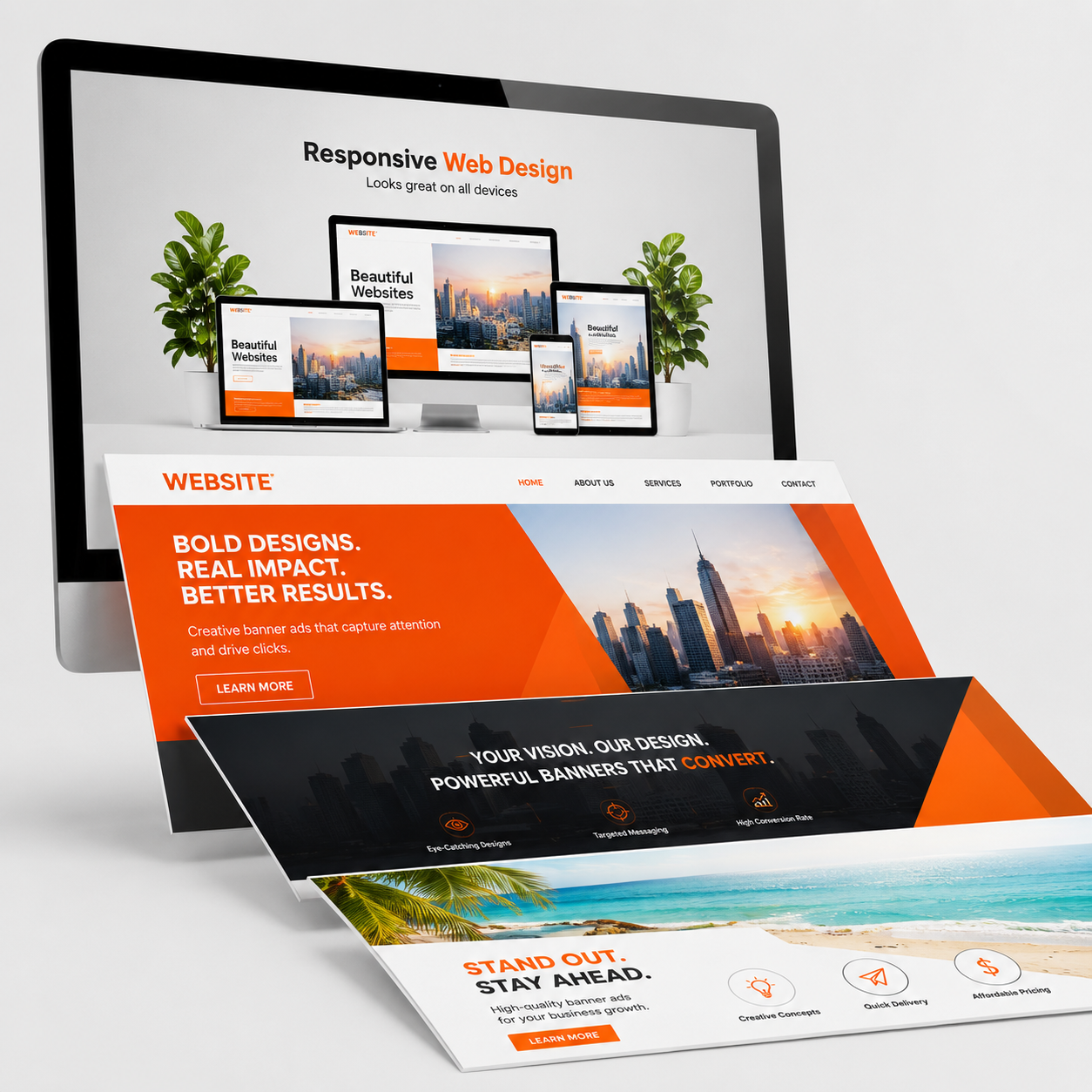 Website Banner Ads
