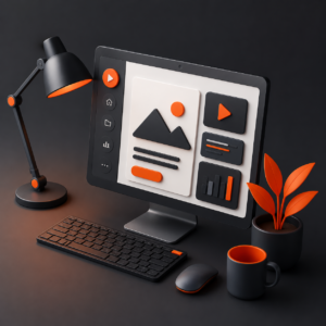 Video Landing Page Package