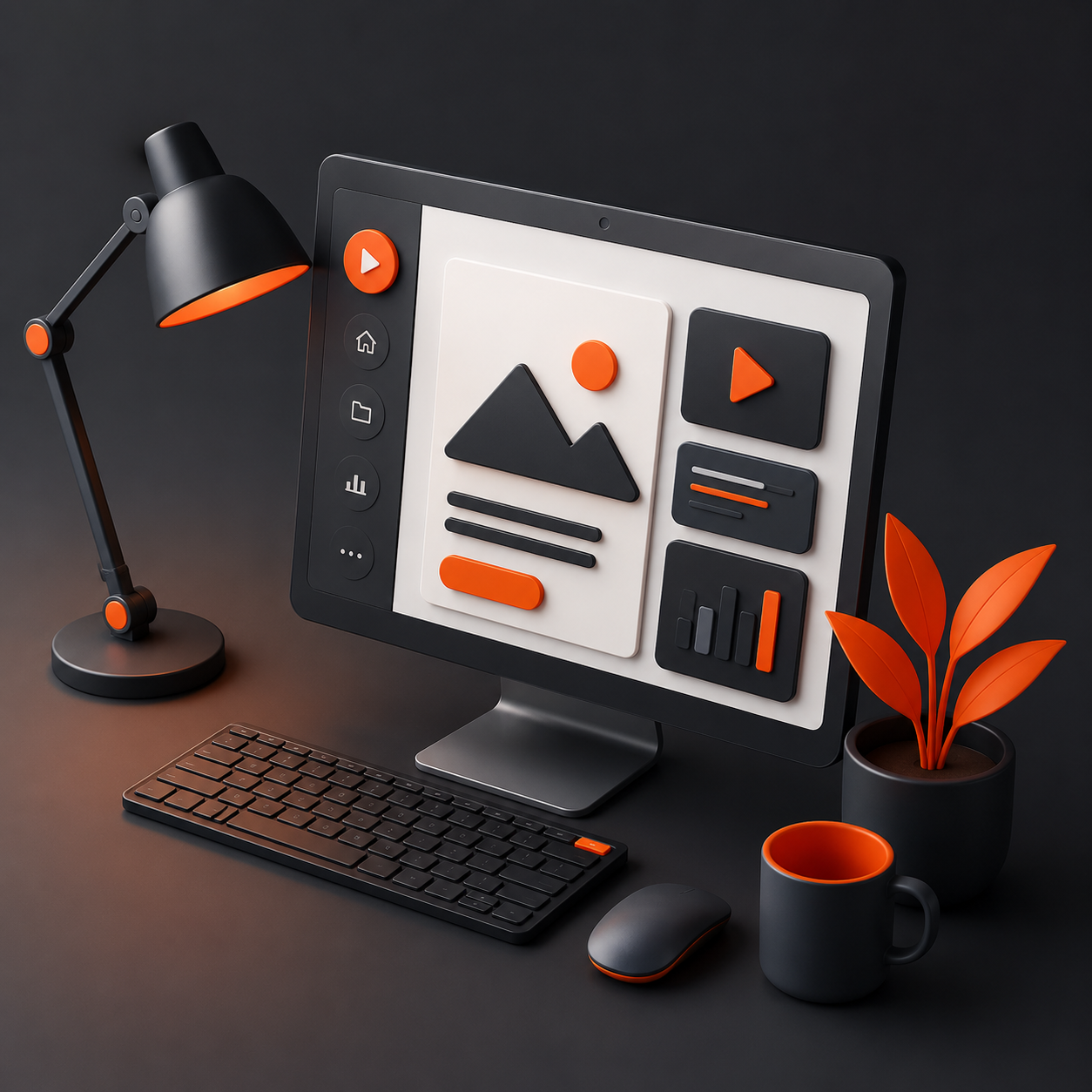 Video Landing Page Package